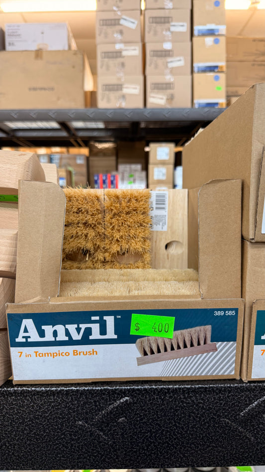 Anvil 7in Tampico Brush *Pick up only*