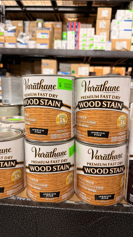 Varathane Premium Fast Dry Wood Stain *Pick up only*