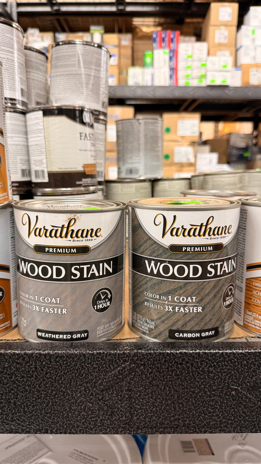 Varathane Premium Wood Stain *Pick up only*