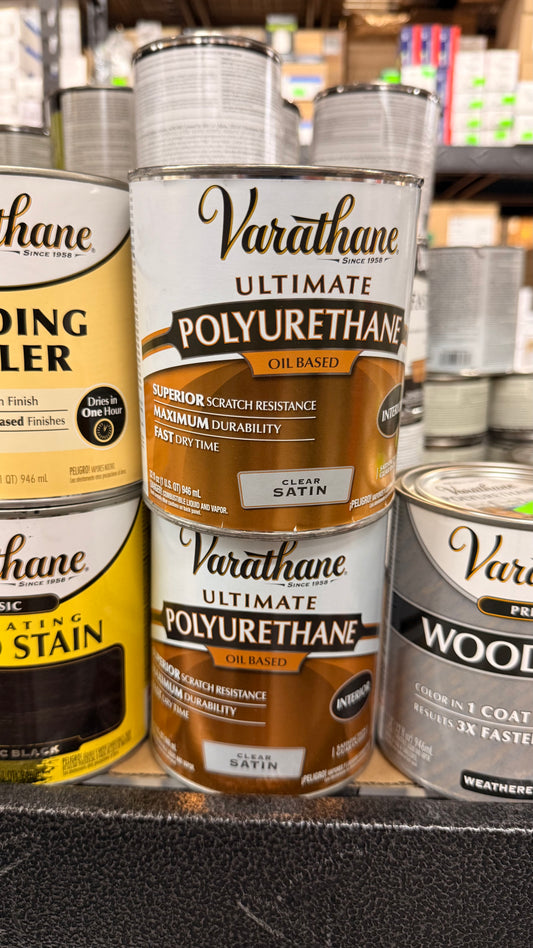 Varathane Ultimate Interior Polyurethane *Pick up only*