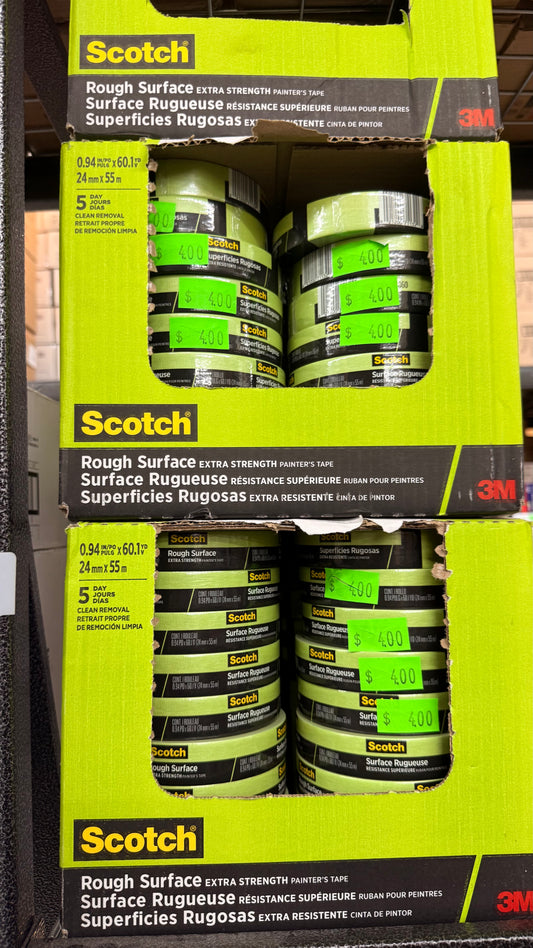 Scotch Rough Surface Extra Strength Painters Tape *Pick up only*