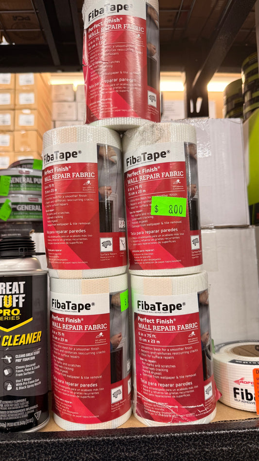 FibaTape Wall Repair Fabric *Pick up only*