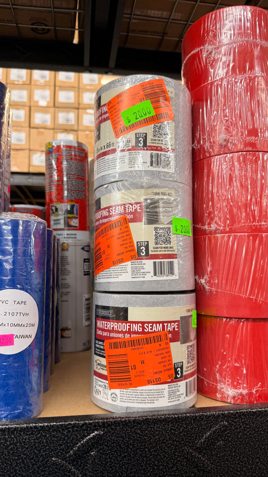 Waterproofing Seam Tape *Pick up only*