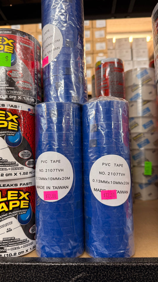 PVC Tape (20 rolls) *Pick up only*