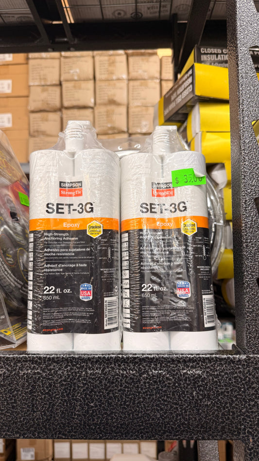 Simpson Strong Tie Epoxy
