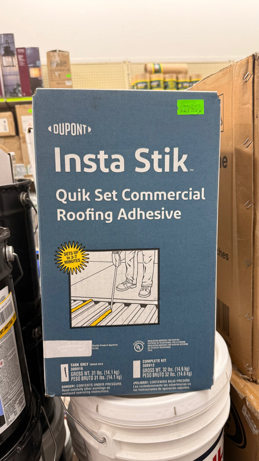 Insta Stik Quik Set Commercial Roofing Adhesive *Pick up only*