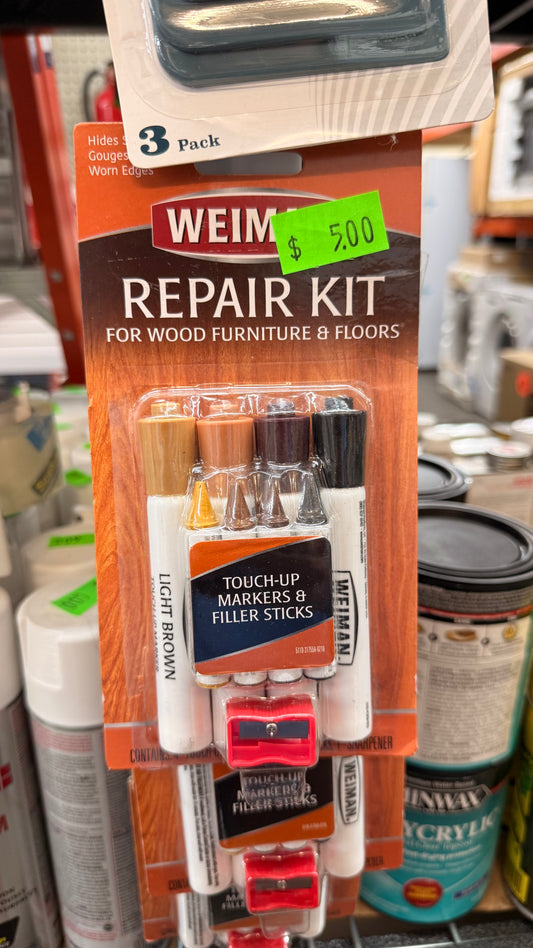 Weiman Repair Kit for wood furniture & floors *pick up only*