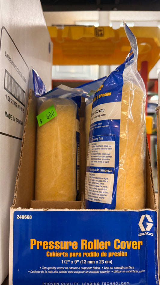 Graco Pressure Roller Cover *pick up only*