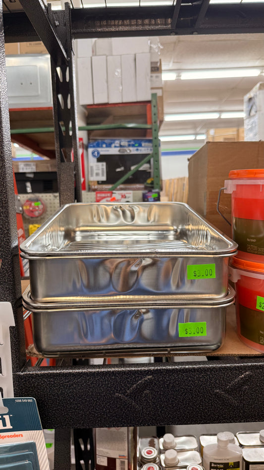 Metal Paint Tray *Pick up only*