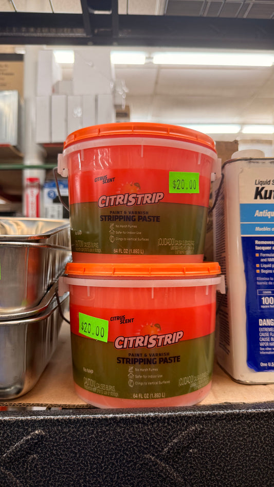 CitriStrip Paint & Varnish Stripping Paste *Pick up only*