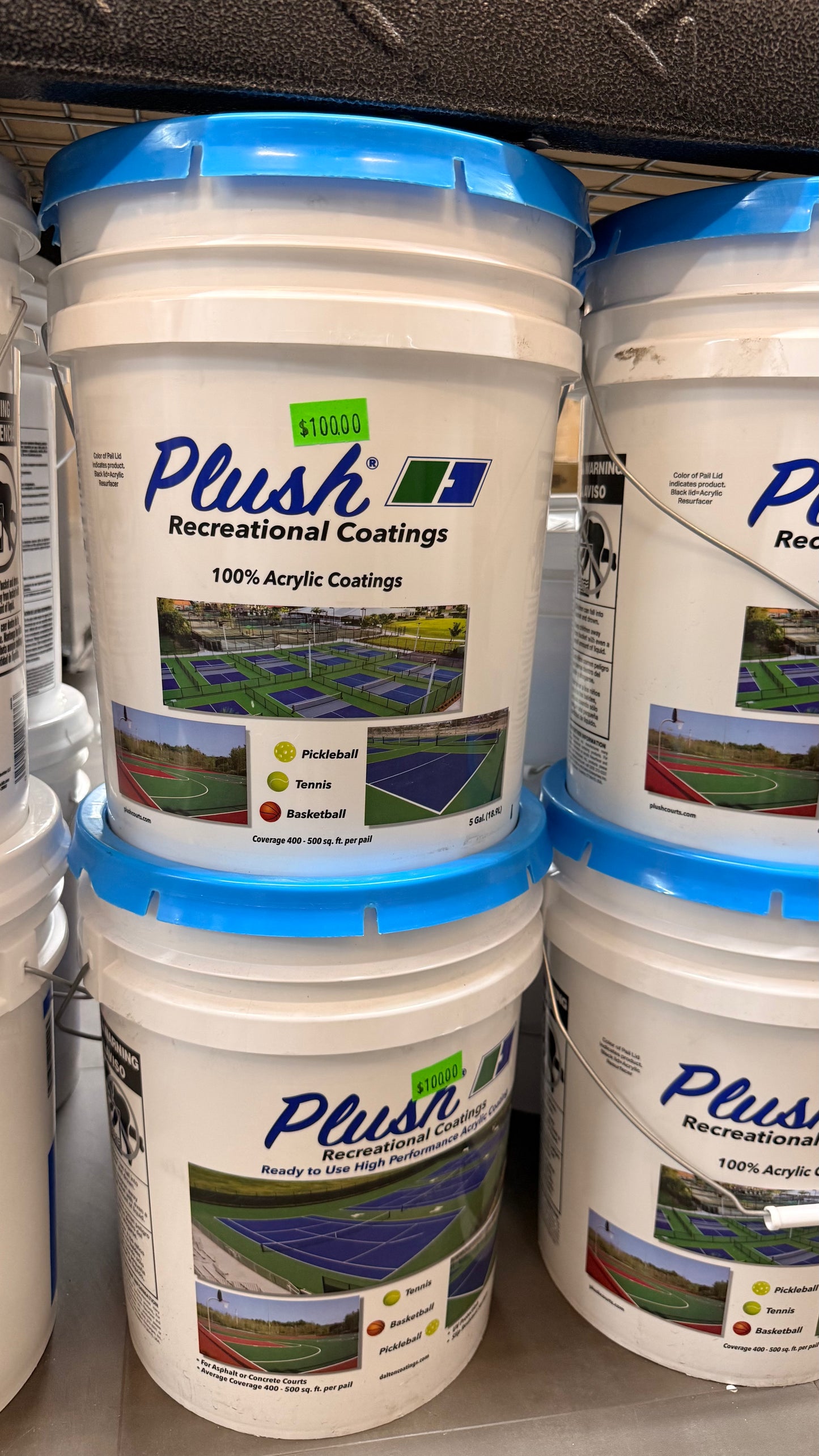 Plush Recreational Coatings 100% Acrylic *pick up only*