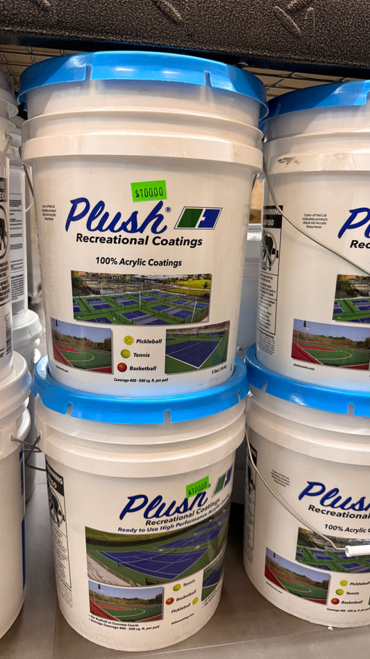 Plush Recreational Coatings 100% Acrylic *pick up only*