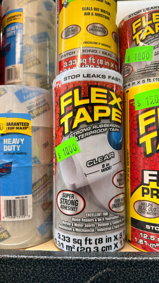 Flex Tape Waterproof Tape *pick up only*
