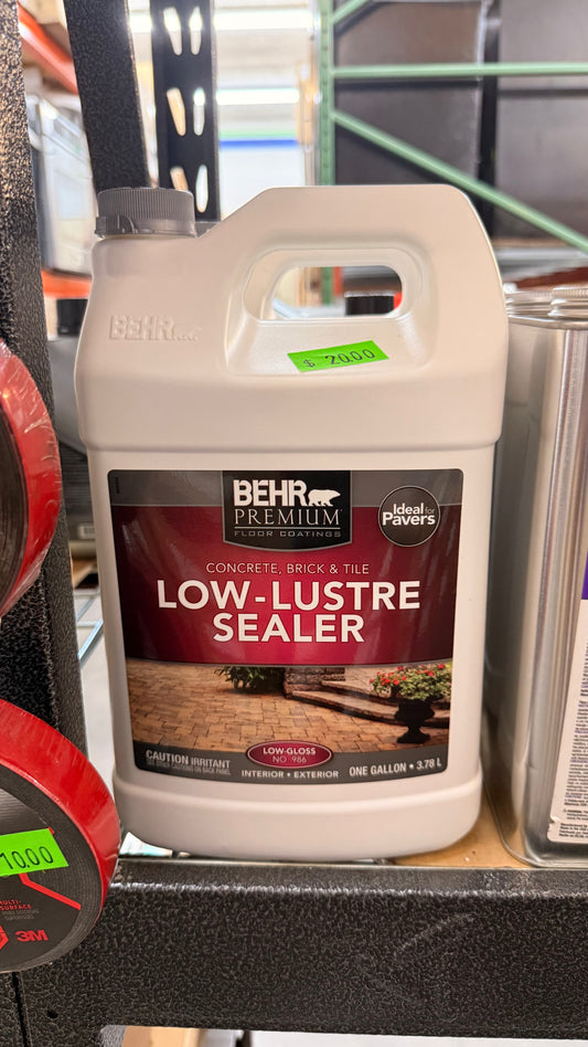 BEHR Low-Lustre Sealer *pick up only*